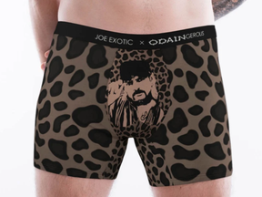 Tiger King star Joe Exotic has launched a line of underwear with his face on the crotch.