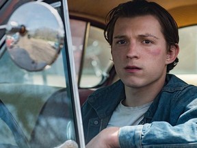 Tom Holland stars in "The Devil All the Time."