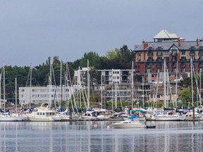 A Washington state man was arrested and fined, after he was found to have flouted quarantine laws by boating from Bellingham into Canadian waters to pick up his B.C. girlfriend for a date.