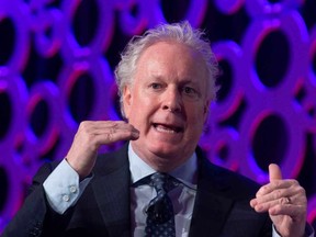 Jean Charest is throwing his hat into the Conservative leadership race.