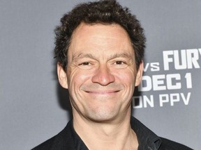 Actor Dominic West attends the Heavyweight Championship of The World "Wilder vs. Fury" Premiere at Staples Center on December 01, 2018 in Los Angeles, California.