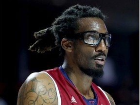 Amar'e Stoudemire of the Tri State is seen as they play against the Power during week two of the BIG3 three on three basketball league at at the Liacouras Center on June 30, 2019 in Philadelphia, Pennsylvania.