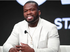 Curtis "50 Cent" Jackson of 'Power' speaks onstage during the Starz segment of the Summer 2019 Television Critics Association Press Tour at The Beverly Hilton Hotel on July 26, 2019 in Beverly Hills, California.