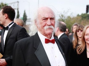 David Crosby attends the 62nd Annual GRAMMY Awards at STAPLES Center on January 26, 2020 in Los Angeles, California.
