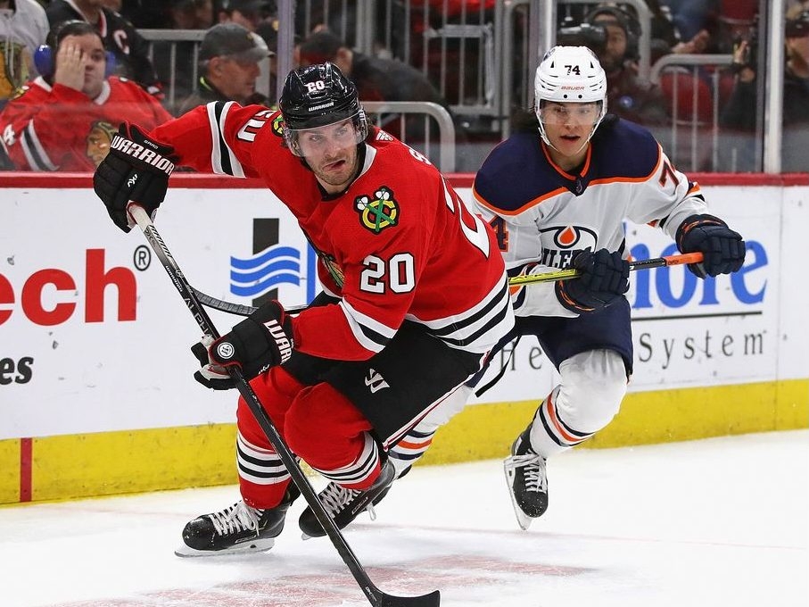 Avalanche trades Nikita Zadorov to Chicago in a four-player deal