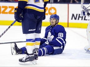 The Toronto Maple Leafs traded Andreas Johnsson to New Jersey.