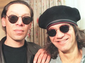 Alex & Eddie Van Halen.
