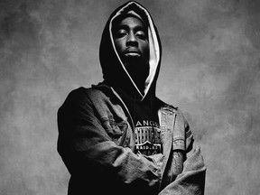 Tupac Shakur narrates documentary; Tupac Ressurection.