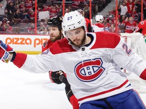 FILE: Alex Galchenyuk back when he was with the Montreal Canadiens.