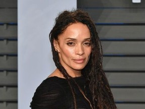 Lisa Bonet attends the 2018 Vanity Fair Oscar Party hosted by Radhika Jones at Wallis Annenberg Center for the Performing Arts on March 4, 2018 in Beverly Hills, California.