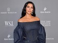 In this file photo taken on November 6, 2019 US media personality Kim Kardashian West attends the WSJ Magazine 2019 Innovator Awards at MOMA in New York City.