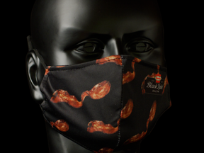 U.S. company Hormel has created a face mask that smells like bacon.