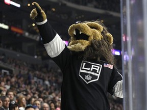 The Los Angeles Kings have fired the employee who dresses as the team's mascot Bailey after an investigation into a sexual harassment lawsuit filed against him earlier this year.
