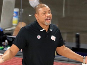 Former Clippers head coach Doc Rivers has come to an agreement to coach the 76ers, according to an ESPN report Thursday, Oct. 1, 2020.