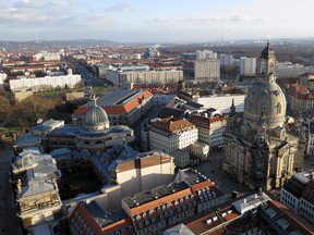 Dresden, Germany, where a stabbing recently happened involving a suspected ISIS terorrist.