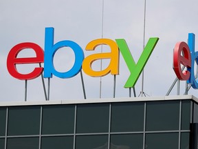 The German headquarters of online marketplace eBay is pictured at Europarc Dreilinden business park south of Berlin in Kleinmachnow, Germany, August 6, 2019.