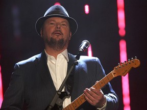U.S. singer-songwriter Christopher Cross performs during the German TV game show "Wetten Dass...?" (Let's make a bet) in Offenburg, southwestern Germany on April 30, 2011.