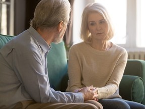 A husband's "short fuse" makes it difficult for a spouse to communicate her feelings.