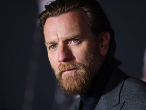 Scottish actor Ewan McGregor attends the U.S. premiere of Warner Bros. Pictures' "Doctor Sleep" in Los Angeles on Oct. 29, 2019.