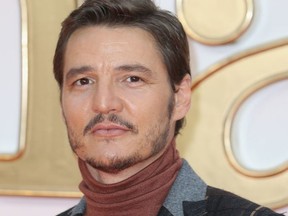 Actor Pedro Pascal attends the 'Kingsman: The Golden Circle' world premiere held at Odeon Leicester Square on Sept. 18, 2017 in London.