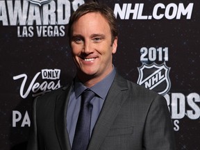 Comedian/host Jay Mohr arrives at the 2011 NHL Awards at the Palms Casino Resort June 22, 2011 in Las Vegas.