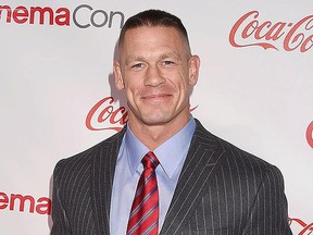 John Cena attends the CinemaCon Big Screen Achievement Awards at Omnia Nightclub at Caesars Palace during CinemaCon  on March 30, 2017 in Las Vegas.