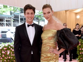 Model Karlie Kloss and her husband Joshua Kushner are expecting their first child together.