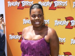 Leslie Jones attends the premiere of 'The Angry Birds Movie 2' at the Regency Theater Westwood in Los Angeles, Aug. 10, 2019.