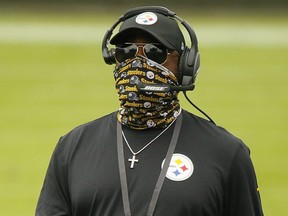 Pittsburgh Steelers coach Mike Tomlin.