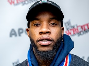 Rapper Tory Lanez has been charged with felony assault over shooting Megan Thee Stallion in July.