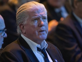 Former NHL executive Brian Burke.