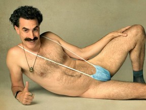 Sacha Baron Cohen released the poster for the sequel to Borat, which is coming out later this month.