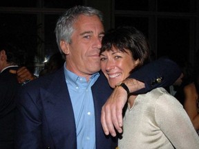 Jeffrey Epstein and the socialite accused of being his sexual procurer, Ghislaine Maxwell.