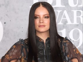 The BRIT Awards 2019 at The O2, Peninsula Square, London  Featuring: Lily Allen Where: London, United Kingdom When: 20 Feb 2019.