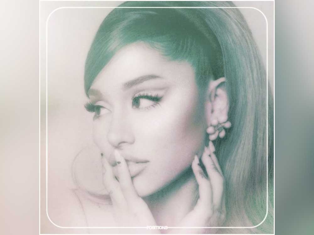 Album Review Ariana Grandes Positions Masters The Sexy Quiet Storm