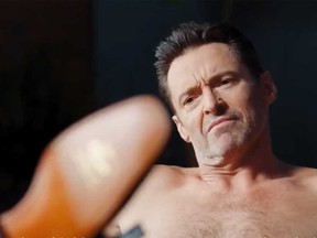 Hugh Jackman appears in an ad for  Australian bootmaker R.M. Williams.