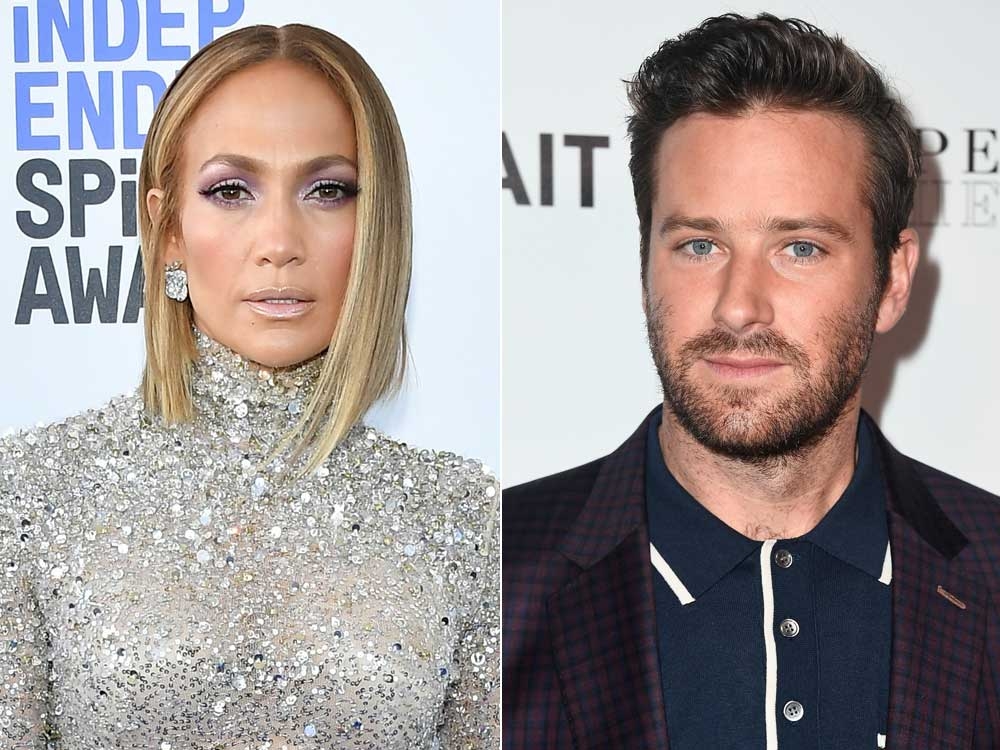 Jennifer Lopez preparing for 'Shotgun Wedding' with Armie Hammer