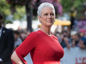 44th Toronto International Film Festival - Knives Out - Premiere  Featuring: Jamie Lee Curtis Where: Toronto, Canada When: 07 Sep 2019