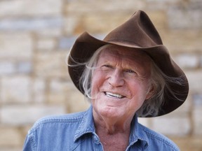 Billy Joe Shaver before perfoming at the Redneck Country Club in Stafford, Texas, in November2016.