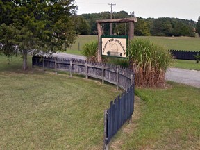 The now-closed Wilson's Wild Animal Park in Frederick County, Va.