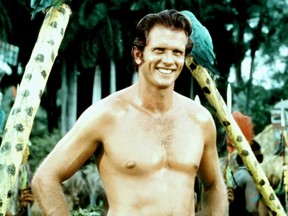 "Tarzan" star Ron Ely is pictured in this file photo.