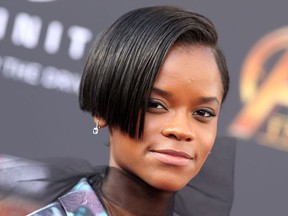 The World Premiere of Marvel Studios "Avengers: Infinity War"  Featuring: Letitia Wright Where: Hollywood, California, United States When: 23 Apr 2018.