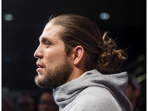 Mixed martial artist Brian Ortega during UFC open workouts at the Scotiabank Arena in Toronto, Ont. on Thursday December 6, 2018. Ernest Doroszuk/Toronto Sun/Postmedia