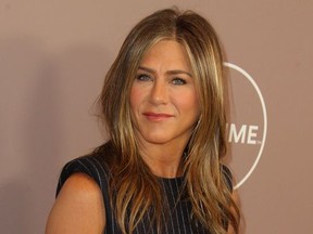 Variety's 2019 Power of Women Luncheon held at Beverly Wilshire Four Seasons in Los Angeles, California.  Featuring: Jennifer Aniston Where: Los Angeles, California, United States When: 11 Oct 2019.
