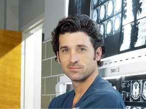 GREY'S ANATOMY -  Patrick Dempsey stars as "Dr. Derek Shepherd" on "Grey's Anatomy" on the ABC Television Network.