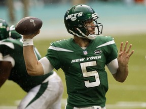 Quarterback Joe Flacco will start for the New York Jets on Monday.