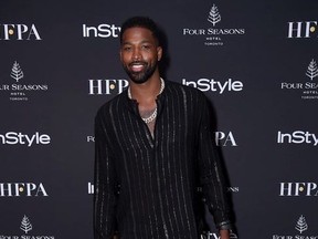 Tristan Thompson attends The Hollywood Foreign Press Association and InStyle Party during 2018 Toronto International Film Festival at Four Seasons Hotel on September 8, 2018 in Toronto, Canada.