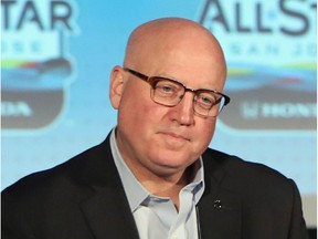 Bill Daly, deputy commissioner of the National Hockey League, in a 2019 file photo.