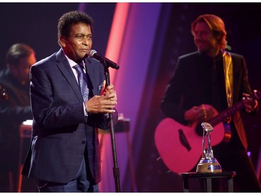 Charley Pride performs onstage during the The 54th Annual CMA Awards at Nashville's Music City Center on Wednesday, Nov. 11, 2020 in Nashville, Tennessee.