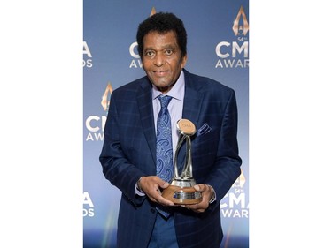 Charley Pride attends the 54th annual CMA Awards at the Music City Center on Nov. 11, 2020 in Nashville, Tennessee.